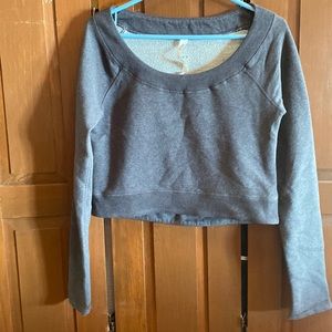 Lululemon Cropped Sweatshirt